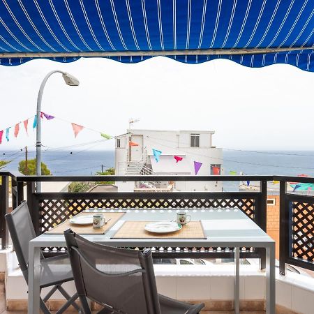 Apartamento Live Caletillas Garoe Con Terraza Piso Familiar Araya  Exterior foto