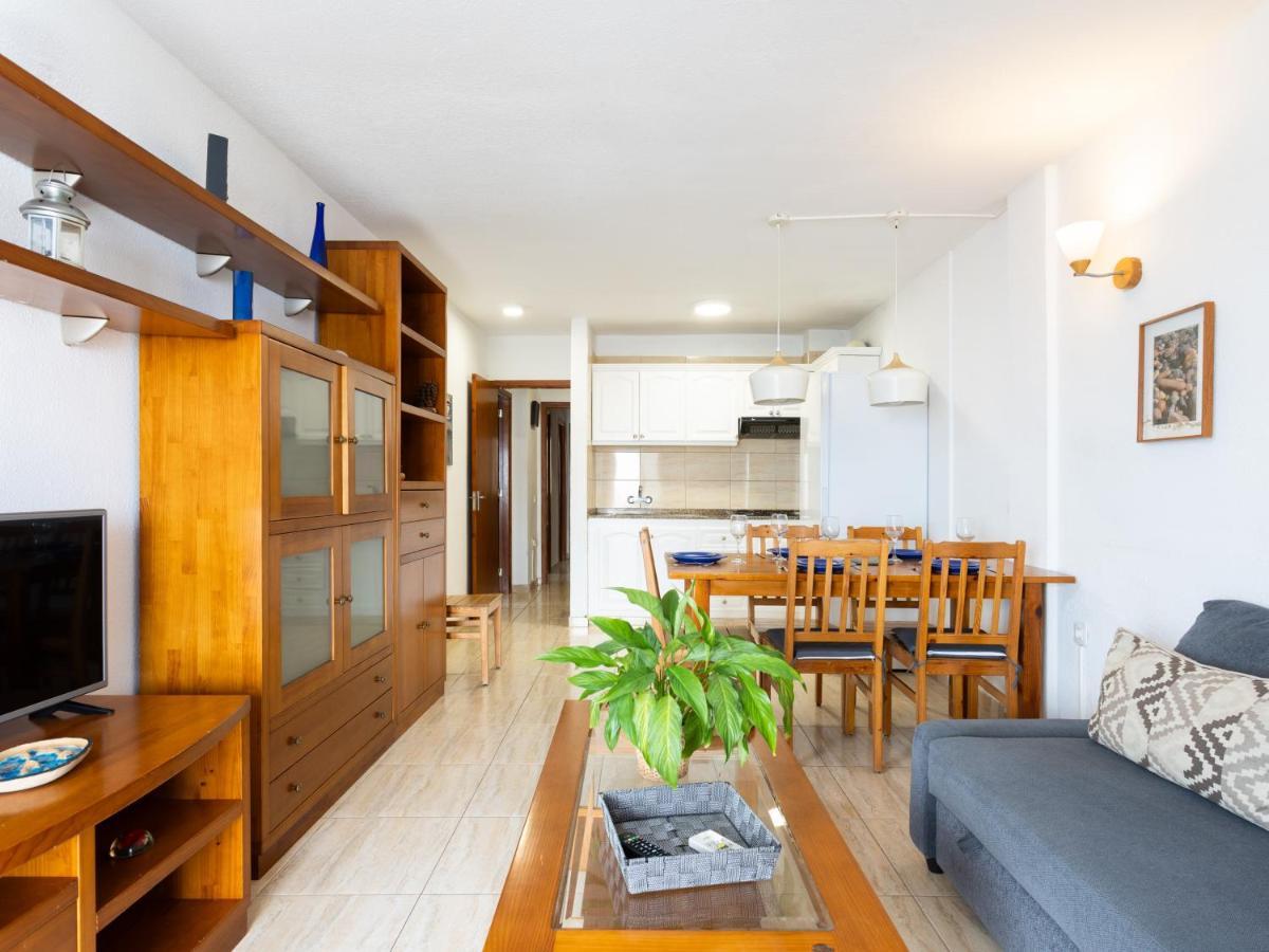 Apartamento Live Caletillas Garoe Con Terraza Piso Familiar Araya  Exterior foto