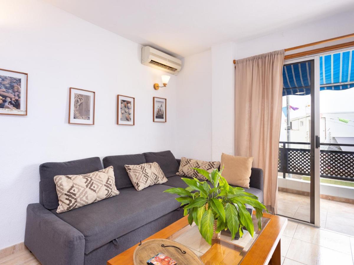 Apartamento Live Caletillas Garoe Con Terraza Piso Familiar Araya  Exterior foto