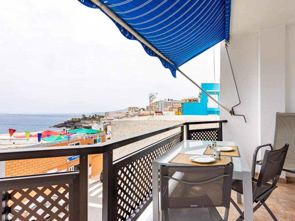 Apartamento Live Caletillas Garoe Con Terraza Piso Familiar Araya  Exterior foto