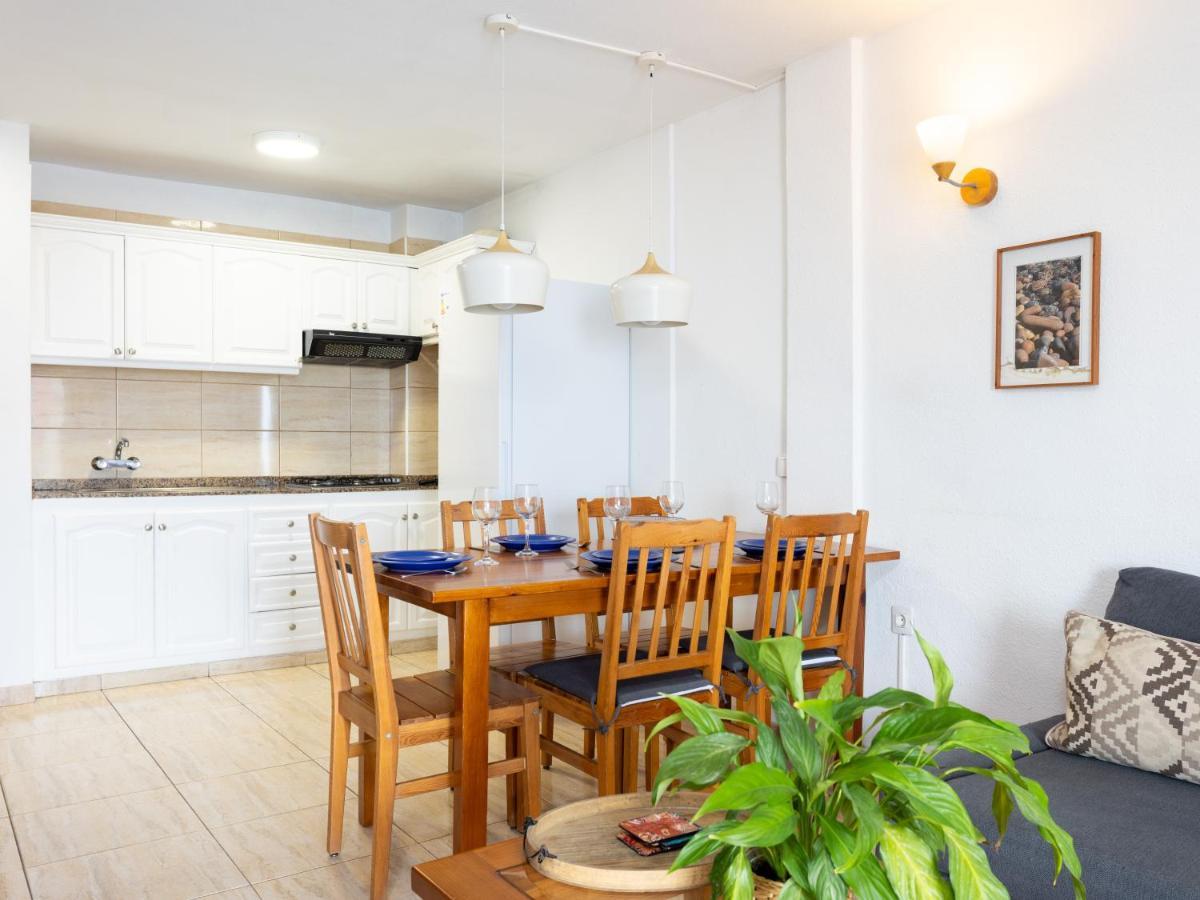 Apartamento Live Caletillas Garoe Con Terraza Piso Familiar Araya  Exterior foto
